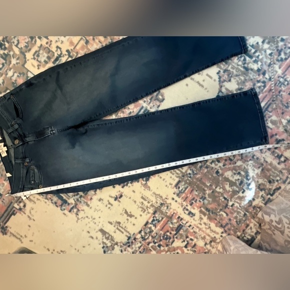 NWT JAEN High-rise Mom Jeans Sky Blue Size 27 - Picture 4 of 15